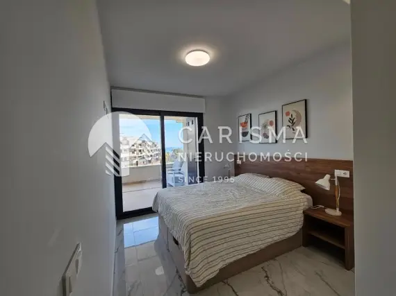 (18) Apartament Playa Flamenca, basen, siłownia, parking, taras, blisko morza Costa Blanca