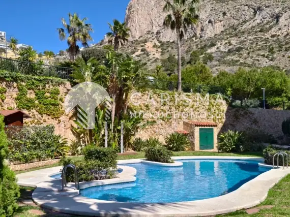 (17) Apartament z widokiem na morze w Mascarat, Altea