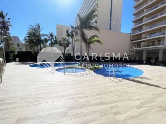 (21) Apartament z widokiem na morze, tylko 150 m od plaży w Calpe, Costa Blanca