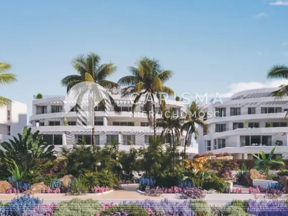 (14) Apartamenty z widokiem na morze La Cala de Mijas Costa del Sol, resort, inwestycja