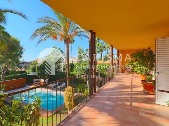 (5) Śródziemnomorska willa w dobrej lokalizacji, Benidorm, Costa Blanca