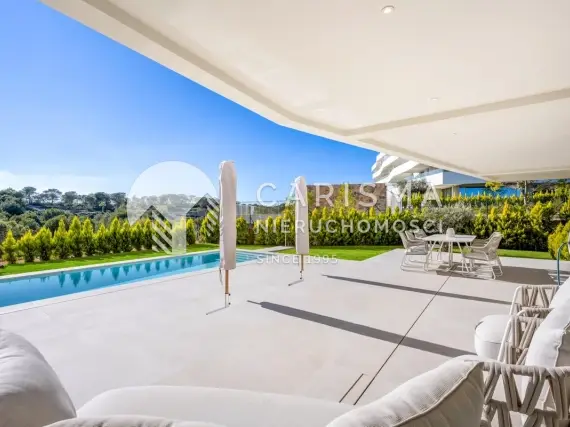 Las Colinas Madroño 2 apartament z ogrodem 650 m², prywatnym basenem i widokiem Costa Blanca 2