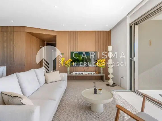 (14) Las Colinas Madroño 2 apartament z ogrodem 650 m², prywatnym basenem i widokiem Costa Blanca