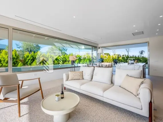 (15) Las Colinas Madroño 2 apartament z ogrodem 650 m², prywatnym basenem i widokiem Costa Blanca