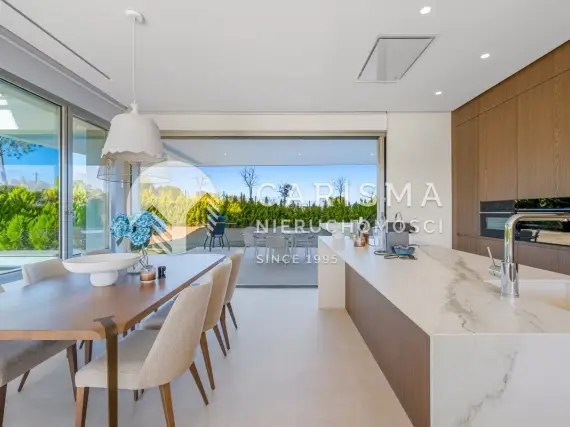 (19) Las Colinas Madroño 2 apartament z ogrodem 650 m², prywatnym basenem i widokiem Costa Blanca