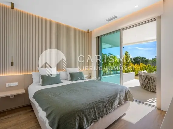 (26) Las Colinas Madroño 2 apartament z ogrodem 650 m², prywatnym basenem i widokiem Costa Blanca