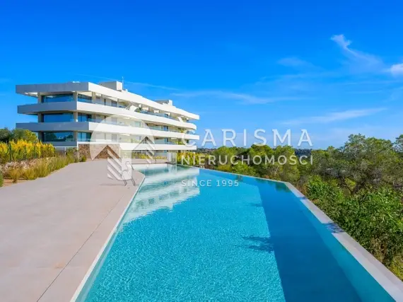 (45) Las Colinas Madroño 2 apartament z ogrodem 650 m², prywatnym basenem i widokiem Costa Blanca