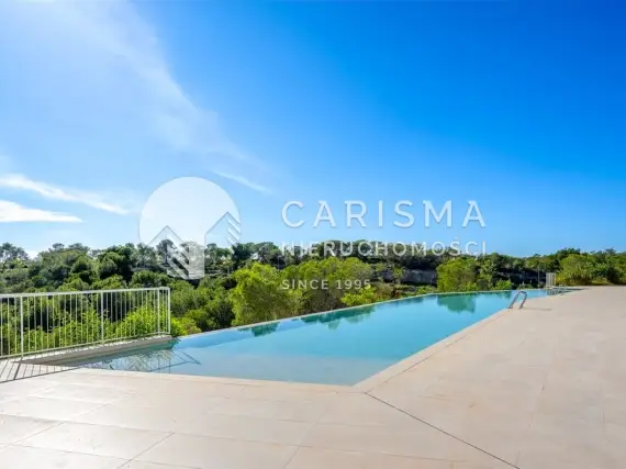(47) Las Colinas Madroño 2 apartament z ogrodem 650 m², prywatnym basenem i widokiem Costa Blanca