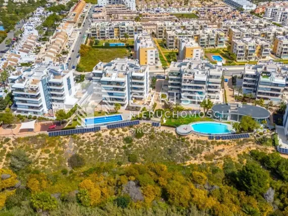 (34) Nowoczesny apartament w doskonałym stanie, Los Dolses, Costa Blanca