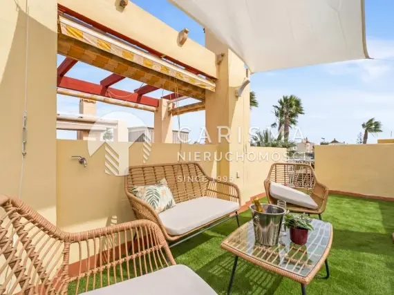 (22) Dom w zabudowie szeregowej w bardzo dobrej lokalizacji, Playa Flamenca, Costa Blanca
