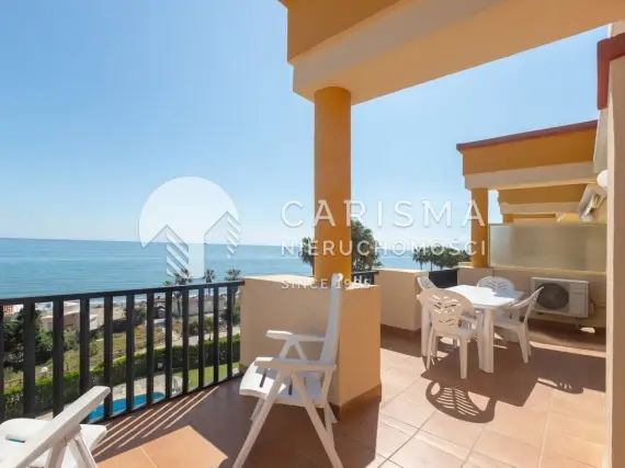 (29) Penthouse z pięknym widokiem na morze, Elviria