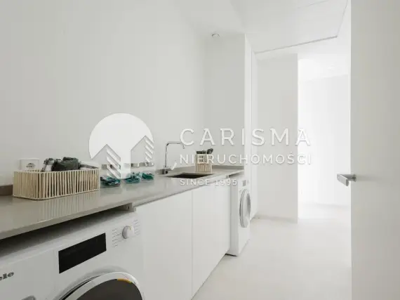 (34) Luksusowa willa Las Colinas Golf Orihuela Costa basen, garaż, działka 2188 m2