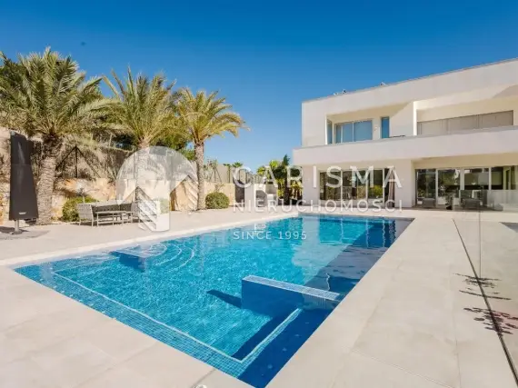 (38) Luksusowa willa Las Colinas Golf Orihuela Costa basen, garaż, działka 2188 m2