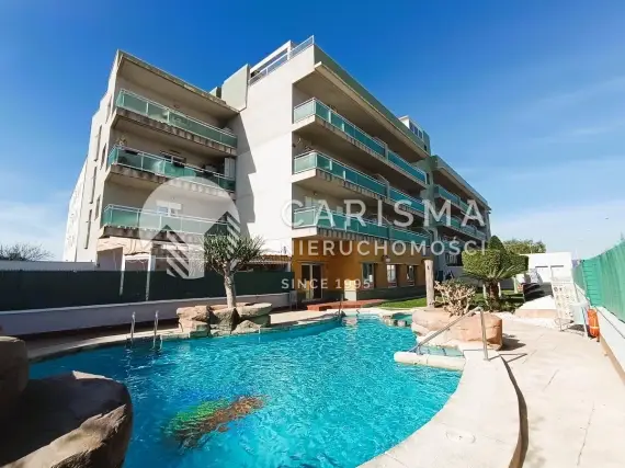 Penthouse Cabo Roig Aguamarina 2 sypialnie taras 65 m² widok na morze, 500 m od plaży 1