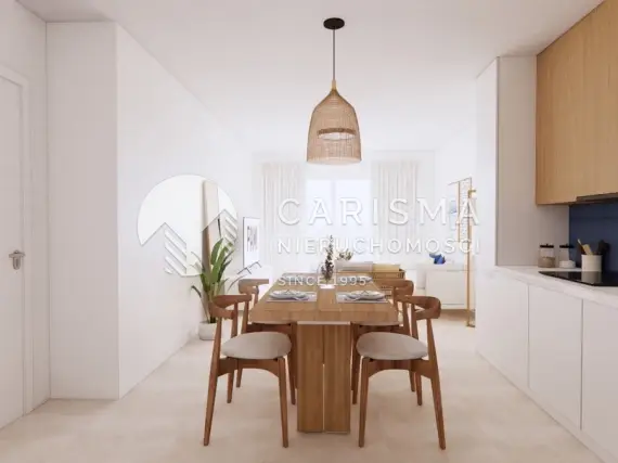 (4) Nowoczesne apartamenty przy marinie Torre de la Horadada – basen na dachu i blisko plaży