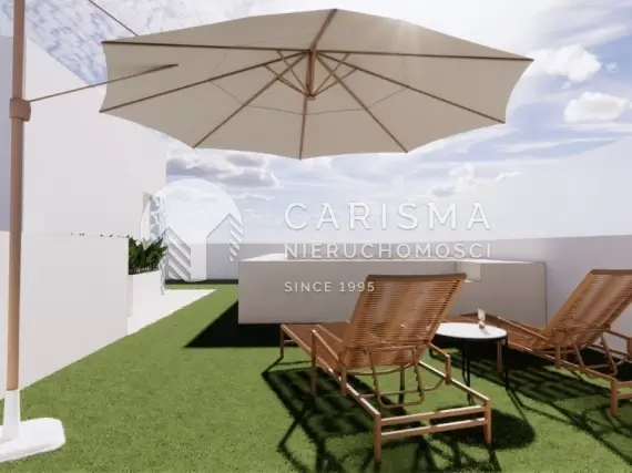 (9) Nowoczesne apartamenty przy marinie Torre de la Horadada – basen na dachu i blisko plaży