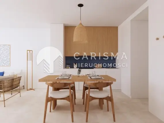 (12) Nowoczesne apartamenty przy marinie Torre de la Horadada – basen na dachu i blisko plaży