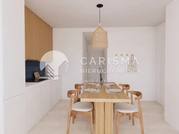 (16) Nowoczesne apartamenty przy marinie Torre de la Horadada – basen na dachu i blisko plaży