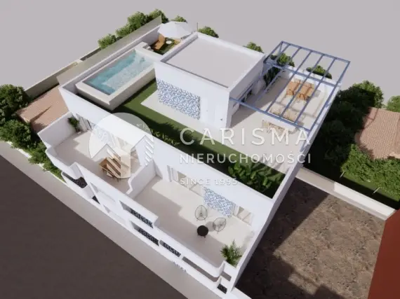 (22) Nowoczesne apartamenty przy marinie Torre de la Horadada – basen na dachu i blisko plaży