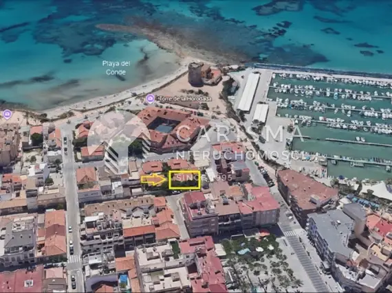 (24) Nowoczesne apartamenty przy marinie Torre de la Horadada – basen na dachu i blisko plaży