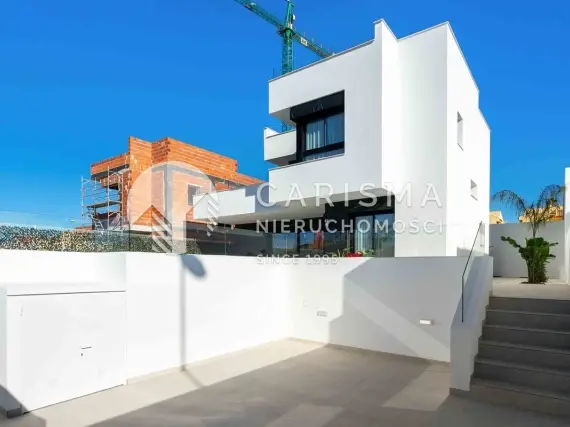 (24) Nowoczesna willa z basenem i widokiem na góry w Rojales Costa Blanca Południowa