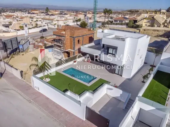 (32) Nowoczesna willa z basenem i widokiem na góry w Rojales Costa Blanca Południowa