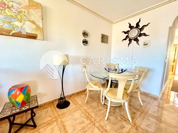 (10) Apartament z widokiem na morze i basen w La Zenia blisko plaży i Zenia Boulevard