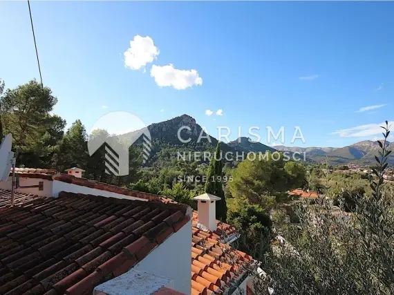 (5) Willa z basenem i panoramicznym widokiem na dolinę Orba, Costa Blanca, duży potencjał