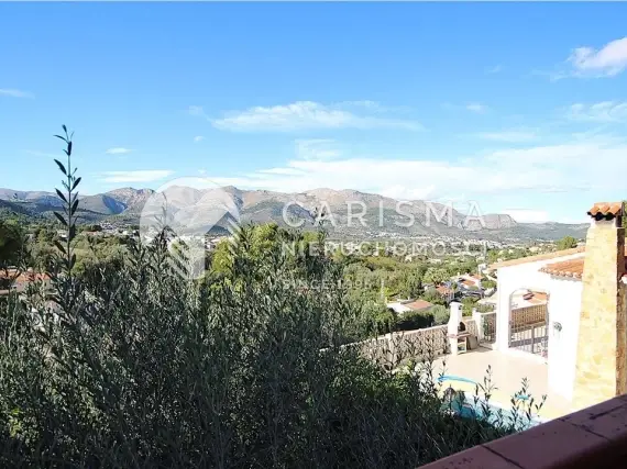 (7) Willa z basenem i panoramicznym widokiem na dolinę Orba, Costa Blanca, duży potencjał