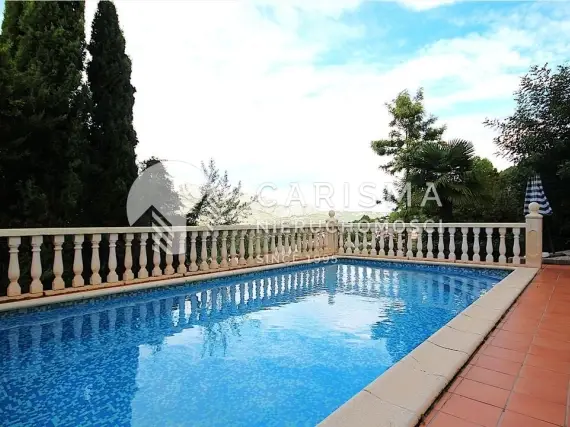 (8) Willa z basenem i panoramicznym widokiem na dolinę Orba, Costa Blanca, duży potencjał