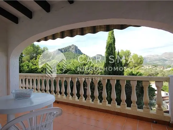 (29) Willa z basenem i panoramicznym widokiem na dolinę Orba, Costa Blanca, duży potencjał