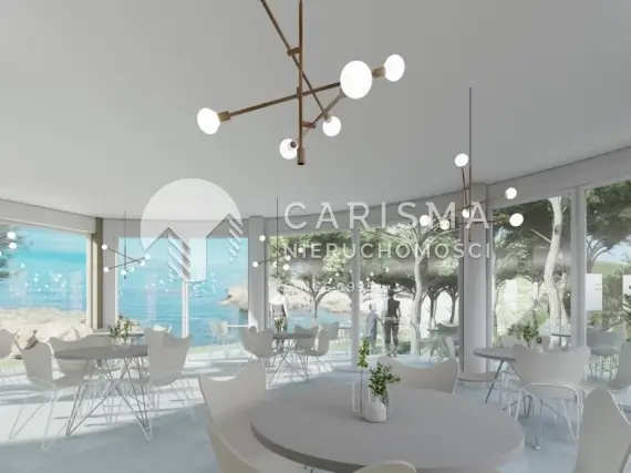 Działka pod boutique hotel i beach club przy plaży Cala Blanca w Jávea, Costa Blanca 1
