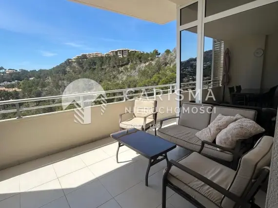 (26) Przytulny, odremontowany apartament z widokami na morze, Altea hills, Costa Blanca Północ