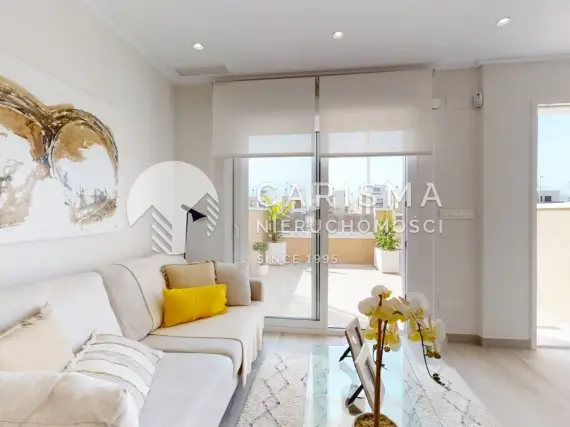 (4) Nowoczesne bliźniaki, bungalowy i apartamenty w budowie, w dobrej lokalizacji, Pilar de la Horadada