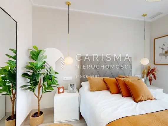 (44) Nowoczesne bliźniaki, bungalowy i apartamenty w budowie, w dobrej lokalizacji, Pilar de la Horadada