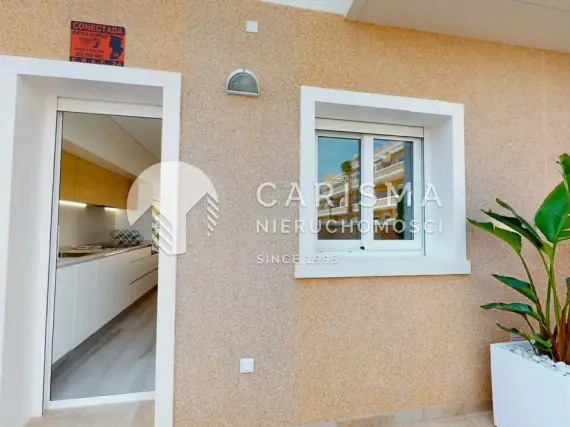 (52) Nowoczesne bliźniaki, bungalowy i apartamenty w budowie, w dobrej lokalizacji, Pilar de la Horadada