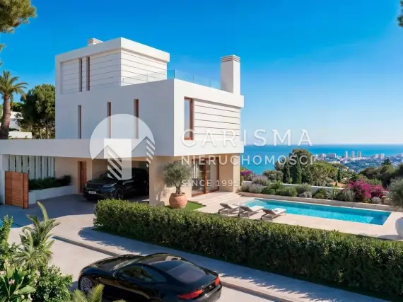 (5) Nowa inwestycja domów Torreblanca Fuengirola | Costa del Sol, prywatne baseny,