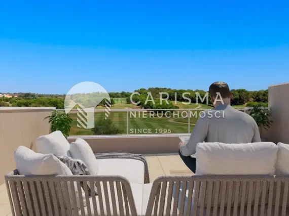 (5) Nowe apartamenty Pilar de la Horadada | widok golf i morze, basen, 3 sypialnie, Costa Blanca