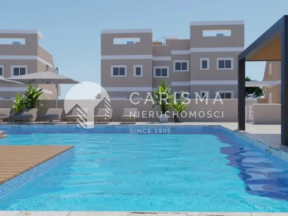 (7) Nowe apartamenty Pilar de la Horadada | widok golf i morze, basen, 3 sypialnie, Costa Blanca