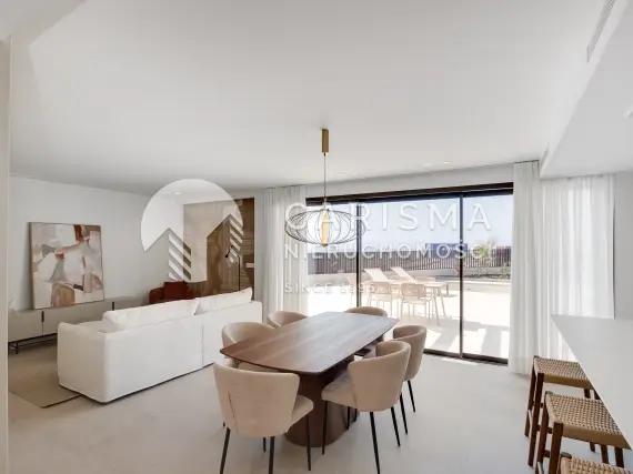 (13) Ekskluzywne wille z widokiem na morze w Mutxamel (Alicante)