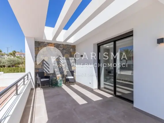 (29) Nowoczesna luksusowa willa z certyfikatem energetycznym A i podgrzewanym basenem – Moraira, Solpark