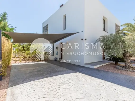 (37) Nowoczesna luksusowa willa z certyfikatem energetycznym A i podgrzewanym basenem – Moraira, Solpark