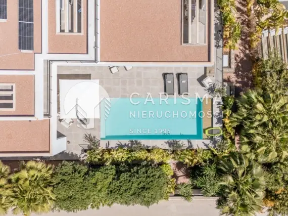 (43) Nowoczesna luksusowa willa z certyfikatem energetycznym A i podgrzewanym basenem – Moraira, Solpark