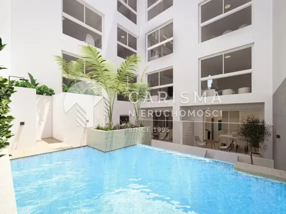Nowe apartamenty z basenem na dachu i sauną Torrevieja blisko portu plaża 1