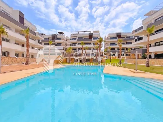 (34) Nowy apartament w Villamartín z tarasem, basenem, garażem i komórką lokatorską Costa Blanca