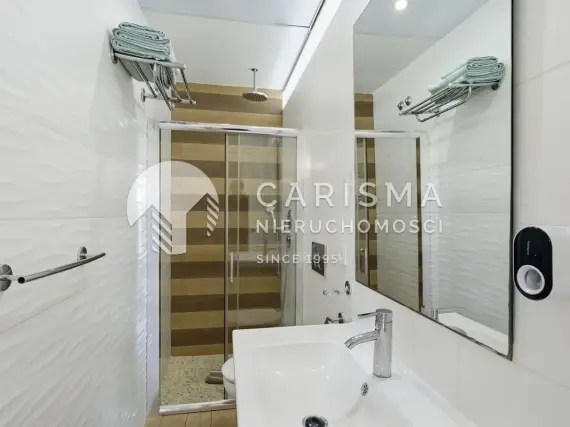 (23) Nowoczesny apartament w Orihuela Costa z tarasem, basenem i wyposażeniem, La Zenia