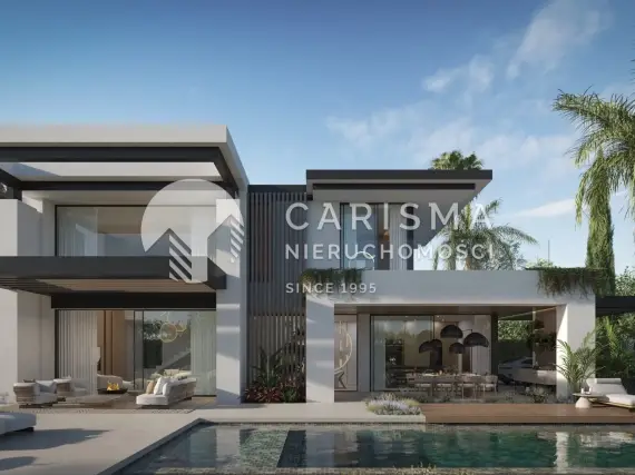 (6) Butikowa inwestycja ekskluzywnych willi w Cortijo Blanco, Marbella