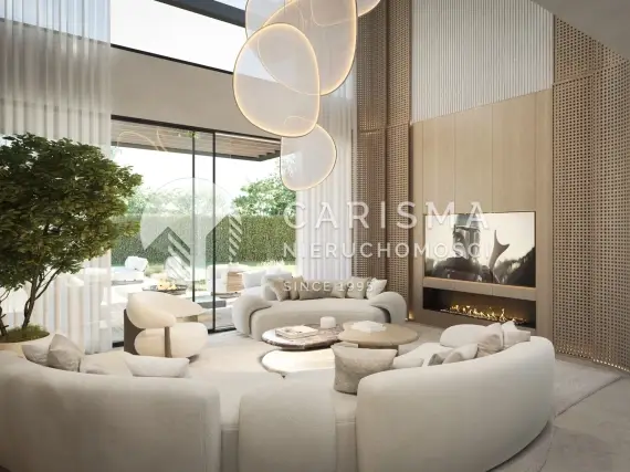 (15) Butikowa inwestycja ekskluzywnych willi w Cortijo Blanco, Marbella