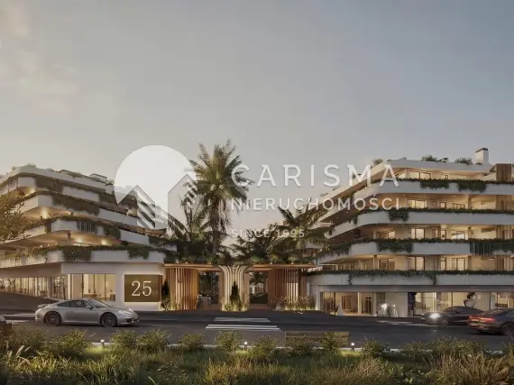 (32) Nowa inwestycja – luksusowe apartamenty w San Pedro de Alcántara