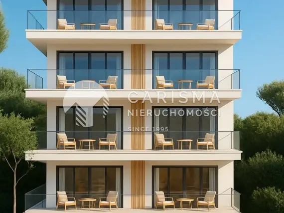 Apartamenty 700 m od plaży z basenem na dachu – umeblowana inwestycja na Costa Blanca 1